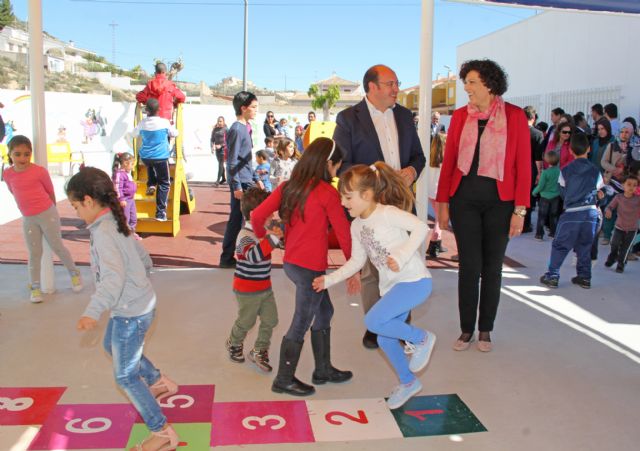 Inaugurada nueva guardería y nuevo Pabellón de Infantil en el CEIP Asunción Jordán de Puerto Lumbreras