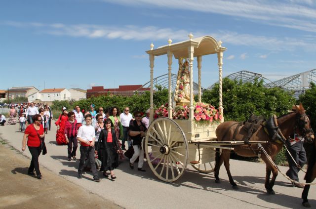 Romería en Honor a la Virgen del Rocío en Puerto Lumbreras 2015