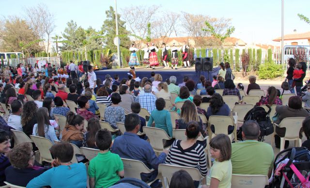 Puerto Lumbreras celebró el Día Internacional de la Danza 2015