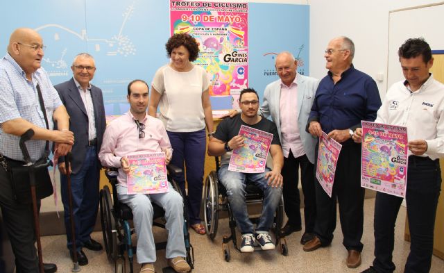 La Peña Ciclista Ginés García de Puerto Lumbreras celebra su '40 aniversario' con el TROFEO DE CICLISMO