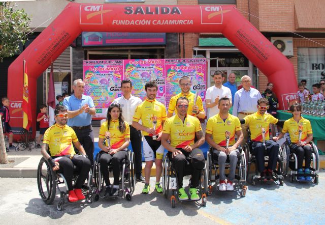 La Peña Ciclista Ginés García de Puerto Lumbreras celebra su ´40 aniversario´ con el TROFEO DE CICLISMO