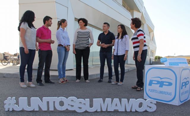 Mª Ángeles Túnez: 'El Partido Popular presenta un programa basado en el compromiso social'