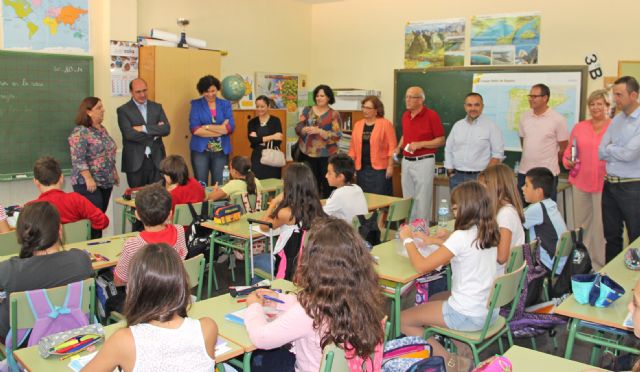 La Comunidad y el Ayuntamiento ampliarán el CEIP Juan Antonio López Alcaraz dotándolo de una nueva línea de educación primaria