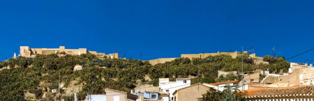 El Ayuntamiento restaurará el patrimonio natural de la ladera sur del Castillo de Nogalte