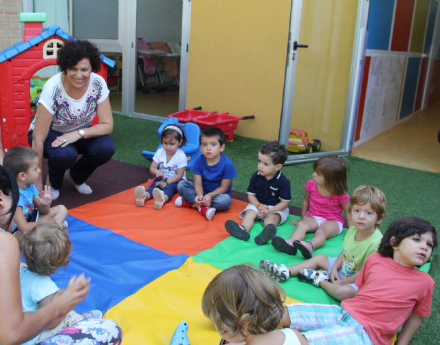 La Red de Guarderías de Puerto Lumbreras diseñan Escuelas de Verano con semanas temáticas para los más pequeños