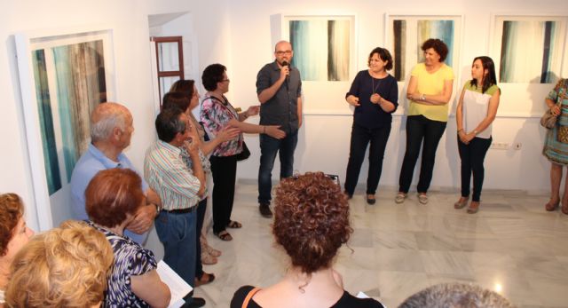 Inaugurada la exposición 'Paisaje vertical' del artista lumbrerense José García en la Casa de los Duendes