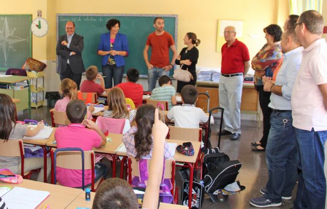 La Consejería de Educación saca a licitación la ampliación del Colegio público Juan Antonio López Alcaraz de Puerto Lumbreras
