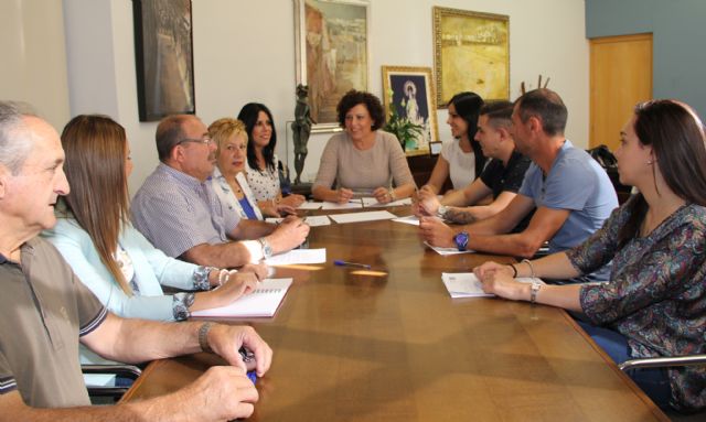 La Alcaldesa de Puerto Lumbreras distribuye las competencias del Equipo de Gobierno con el empleo como máxima prioridad