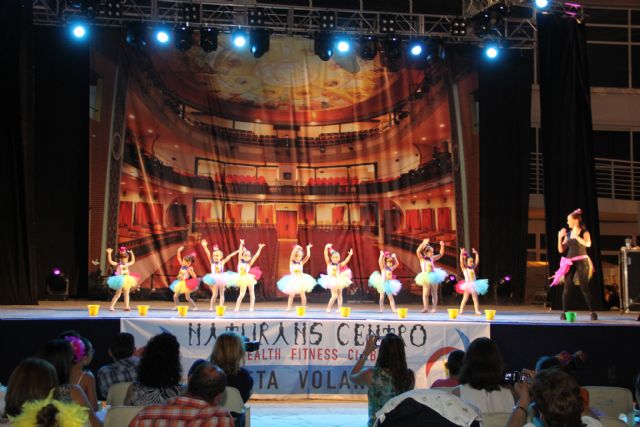 Danza y baile de María Teresa Lazareno protagoniza el inicio de la programación veraniega ´Nogalte Cultural´