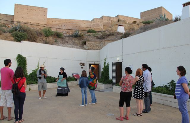 El Ayuntamiento pone en marcha un programa de visitas guiadas teatralizadas en Medina Nogalte