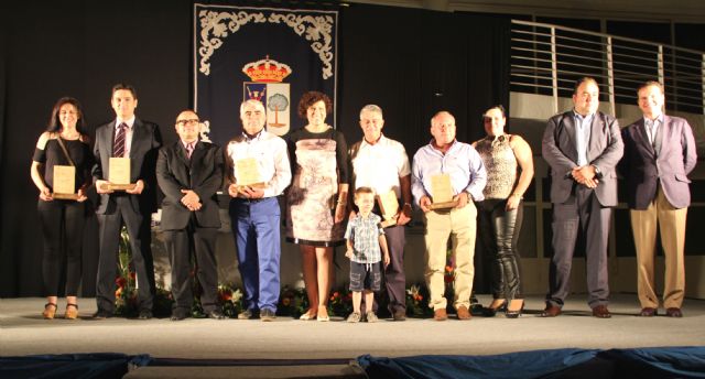 Puerto Lumbreras distinguió a sus empresas con los premios 'Municipio Emprendedor 2015'