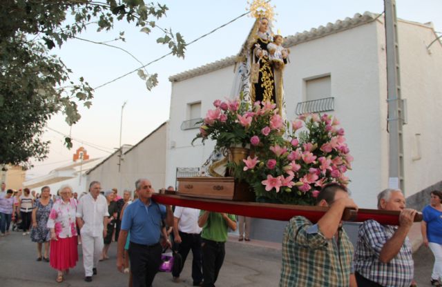 El Barrio de Los Limoneros de Puerto Lumbreras y la pedanía de Góñar celebraron sus fiestas en honor a la Virgen del Carmen 2015
