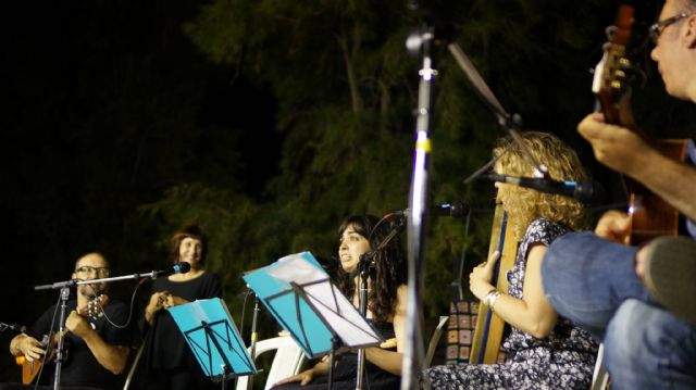 El Nogalte Cultural de Puerto Lumbreras se adentrará el próximo viernes en los cantos populares de la huerta con el concierto 'Mujeres con raíz'
