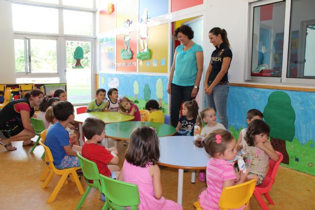 Nuevas Escuelas Infantiles de verano a través de la Red Municipal de Guarderías de Puerto Lumbreras