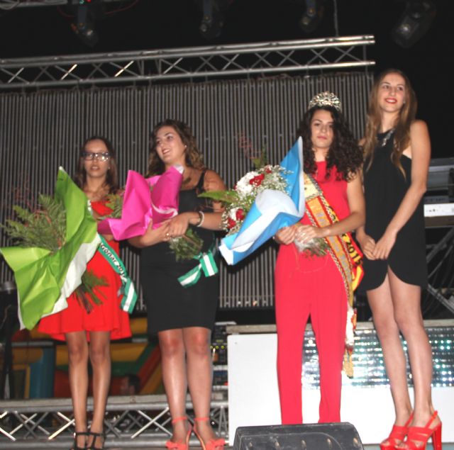 Laura Millán fue coronada Reina de las Fiestas 2015 de la pedanía lumbrerense de Góñar