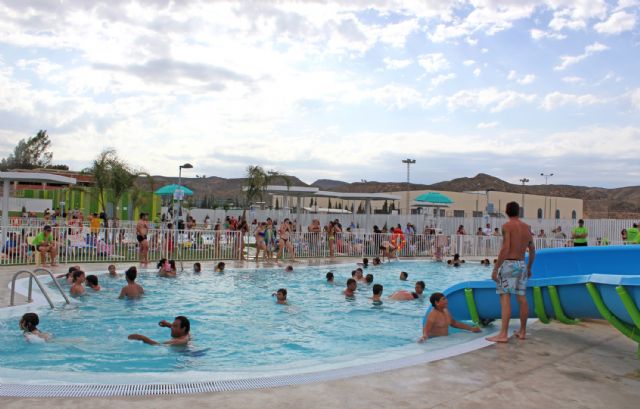 Las piscinas municipales de Puerto Lumbreras registran 12.434 entradas durante los meses de verano