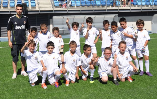 Se abre el plazo de inscripción para la nueva temporada de la Escuela Socio-Deportiva de Fútbol del Real Madrid en Puerto Lumbreras
