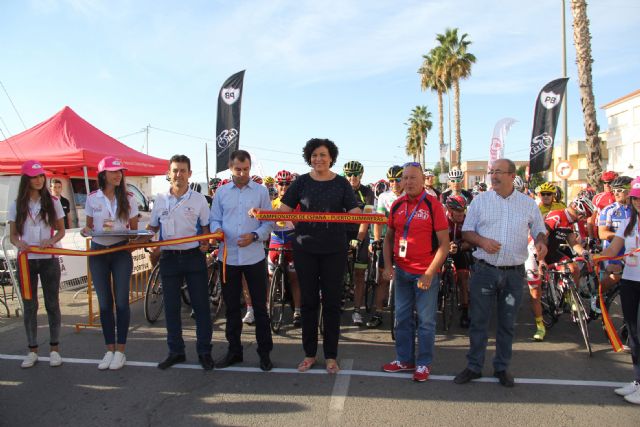 Cerca de  600 participantes en los Campeonatos de España de Ciclismo celebrados en Puerto Lumbreras