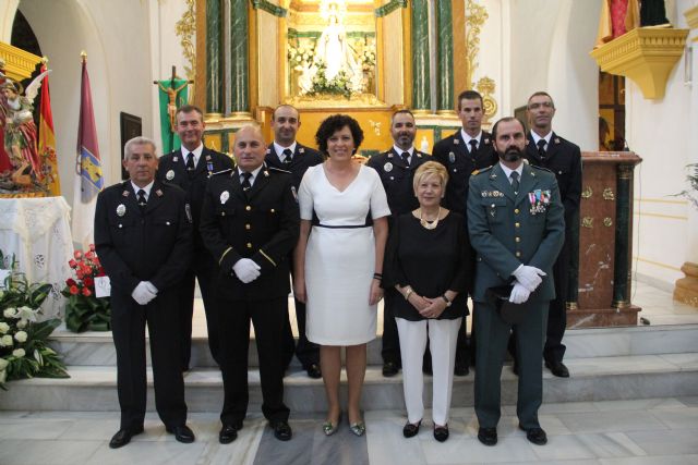 Los Policías Locales de Puerto Lumbreras celebran el día de sus Patronos 2015
