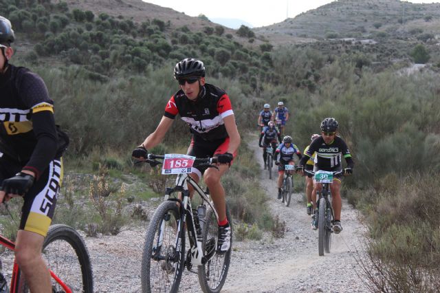 El municipio reúne a más de 180 participantes en la VII Marcha de Mountain Bike 'Rutas de Puerto Lumbreras'