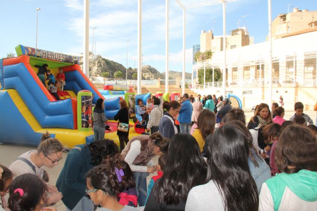 Teatro, cine y deporte para celebrar el Día Mundial de la Infancia en Puerto Lumbreras