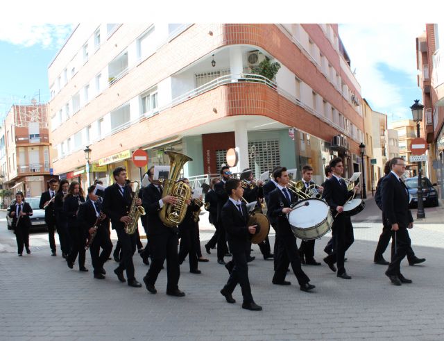 La Banda Municipal de Música de Puerto Lumbreras celebra la Festividad de Santa Cecilia 2015 con un Pasacalles