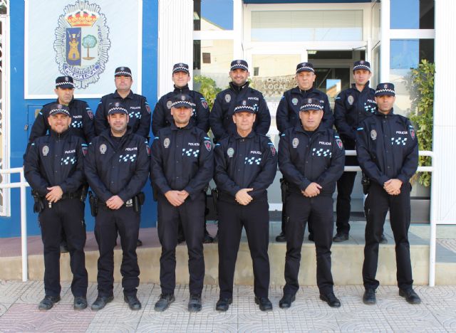 La Policía Local de Puerto Lumbreras estrena nuevo uniforme