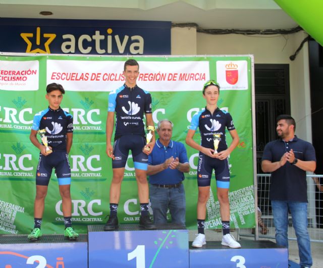 Unos 80 participantes en el Trofeo Escuelas de Ciclismo ´Ciudad de Puerto Lumbreras´