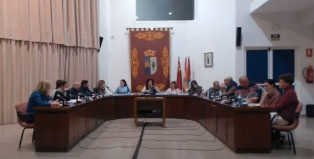 El grupo municipal de Vox presentó cuatro mociones en el pleno ordinario del 28 de noviembre