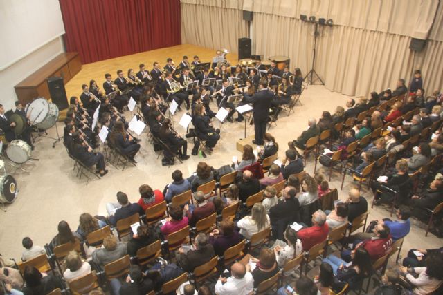 Multitudinario concierto de Navidad a cargo de la Banda Municipal de Música