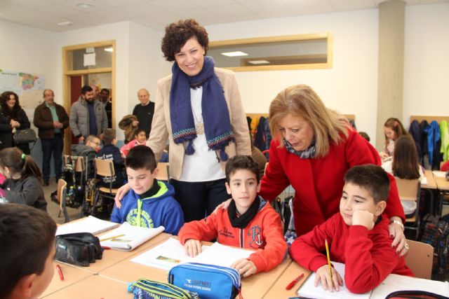 El colegio Juan Antonio López Alcaraz estrena un nuevo módulo con 6 aulas de Educación Primaria