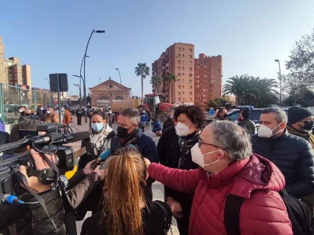 EL PSOE insta al Pleno a aprobar una Declaración Institucional de condena de los actos violentos del pasado lunes en Lorca