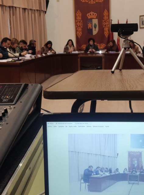 El Pleno aprueba una modificación presupuestaria de 396.550 euros para mejoras en el municipio