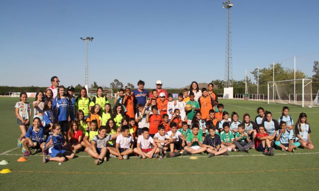 500 niños participan en los Juegos Deportivos Escolares