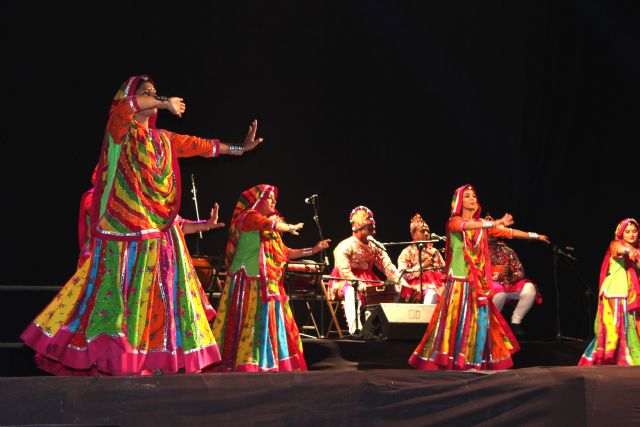 Éxito de público en la II edición del Festival Internacional de Folclore