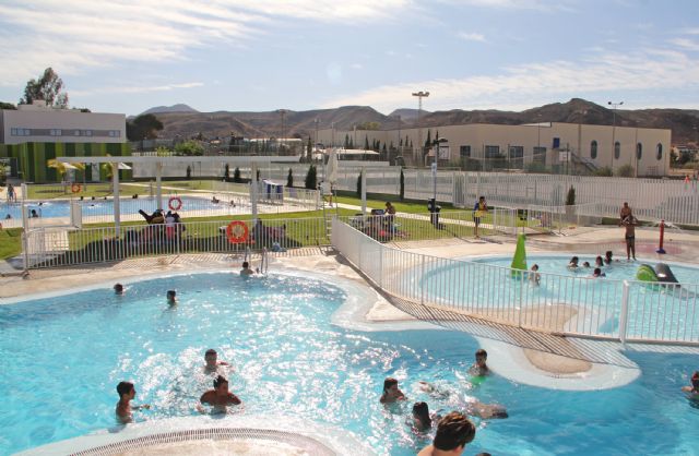 Las piscinas de verano de Puerto Lumbreras registran 5.116  entradas en el mes de julio