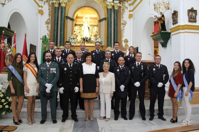 El cuerpo de la Policía Local de Puerto Lumbreras celebra el día de sus Patronos
