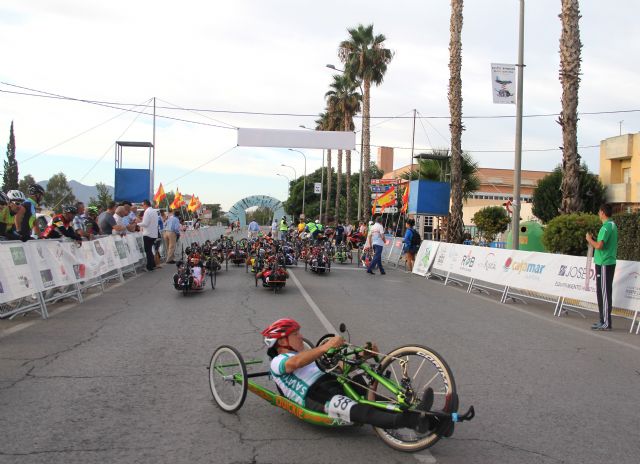 Martín Berchesi Manzione se proclama campeón del Trofeo Internacional de Ciclismo Adaptado disputado en Puerto Lumbreras