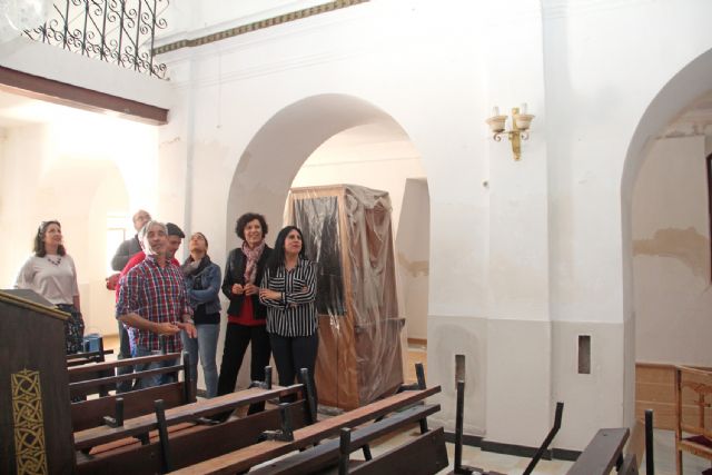Comienzan las obras de acondicionamiento de la Iglesia del Carmen en Góñar