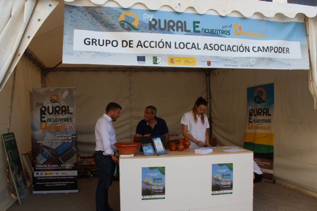 Inaugurada la cuarta edición de encuentros por el Desarrollo Rural ´RED´ organizada por la Asociación ´Campoder´ en Puerto Lumbreras