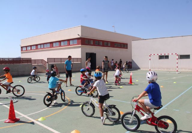 Más de 200 niños participan en la Escuela de Verano 'I Love Campus' en Puerto Lumbreras