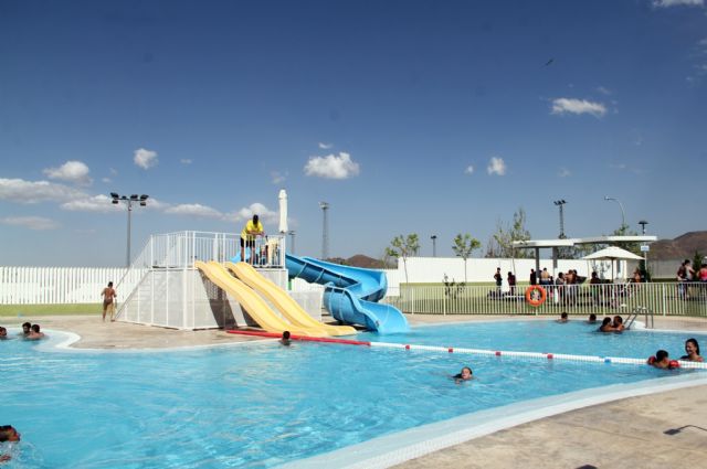 Las piscinas de verano de Puerto Lumbreras registran 15.800 entradas durante este verano