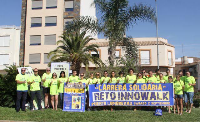 'Reto Innowalk Puerto Lumbreras' el próximo 2 de septiembre a beneficio del Colegio Pilar Soubrier de Lorca