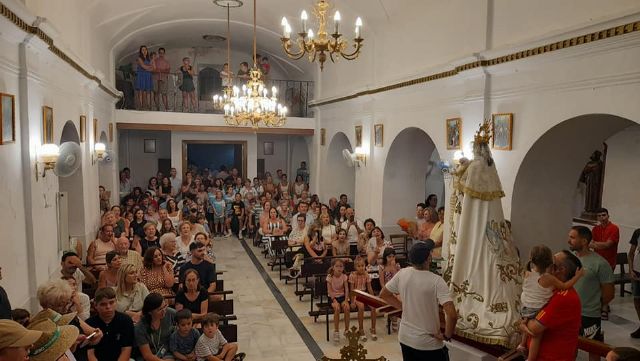 La pedanía de Góñar organiza sus fiestas patronales en honor a la Virgen del Carmen desde este sábado, 5 de agosto, hasta el 15 de agosto