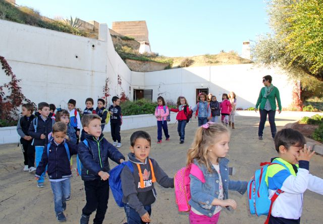 La Concejalía de Cultura y Turismo oferta paquetes de visitas guiadas a los escolares