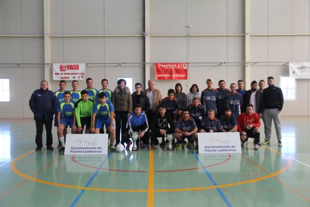 El equipo 'La Jarana' gana las 12 horas de Fútbol Sala 'Memorial Pascual Ortuño Cayuela'