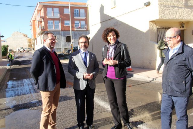 La Comunidad invertirá cerca de 300.000 euros en Puerto Lumbreras para asfaltar y mejorar 55 calles