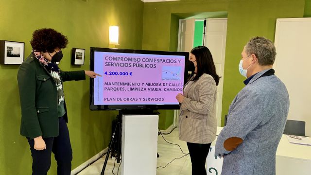 Puerto Lumbreras presenta unos presupuestos 2021 de gran compromiso social y que ayudarán a la reactivación económica del municipio