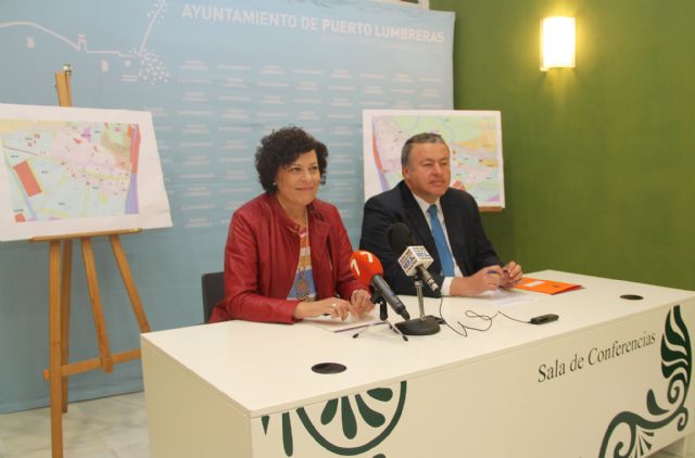 Invertirán 4,2 millones de euros en el Área de Regeneración y Renovación Urbana de Puerto Lumbreras