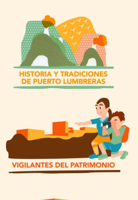 El proyecto 'Vigilantes del Patrimonio', fomenta entre los escolares la importancia de conservar la historia y tradiciones de Puerto Lumbreras